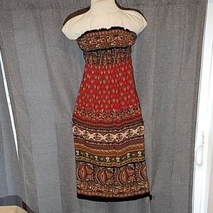 Angie, India Batik style dress